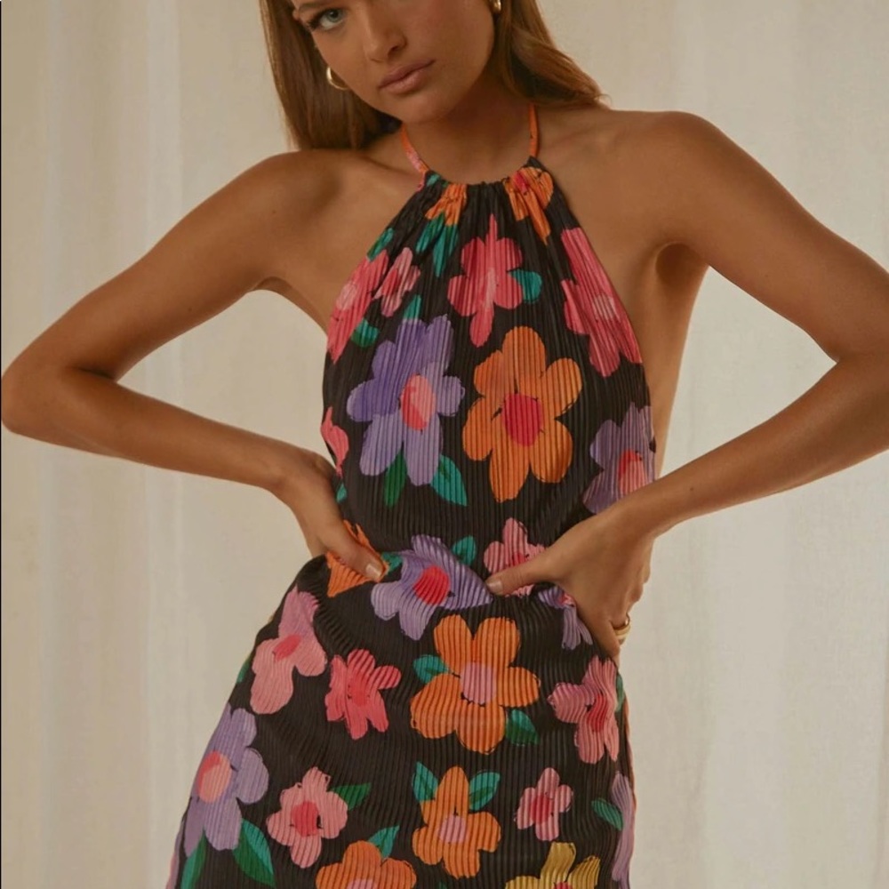 Love from Europe Halter dress